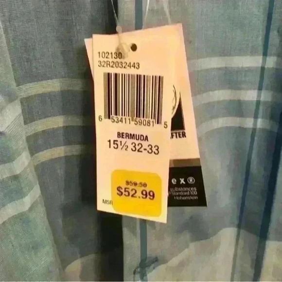 Kenneth Cole Reaction Shirt NWT - Picture 3 of 5